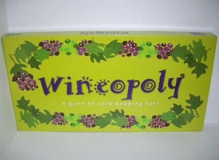 Wineopoly (Monopoly Style Game) (CIB) - Board Game